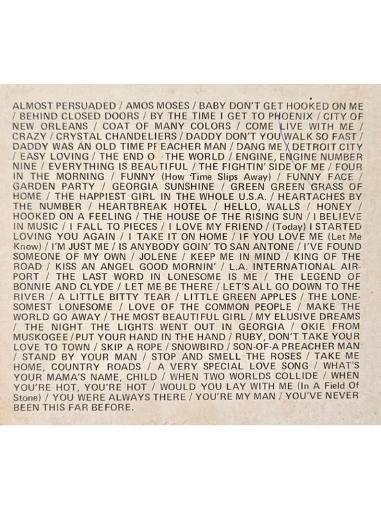 1975 Vintage 75 Country Giants Piano Vocal & Chords Music & Song Book Columbia - Picture 2 of 6